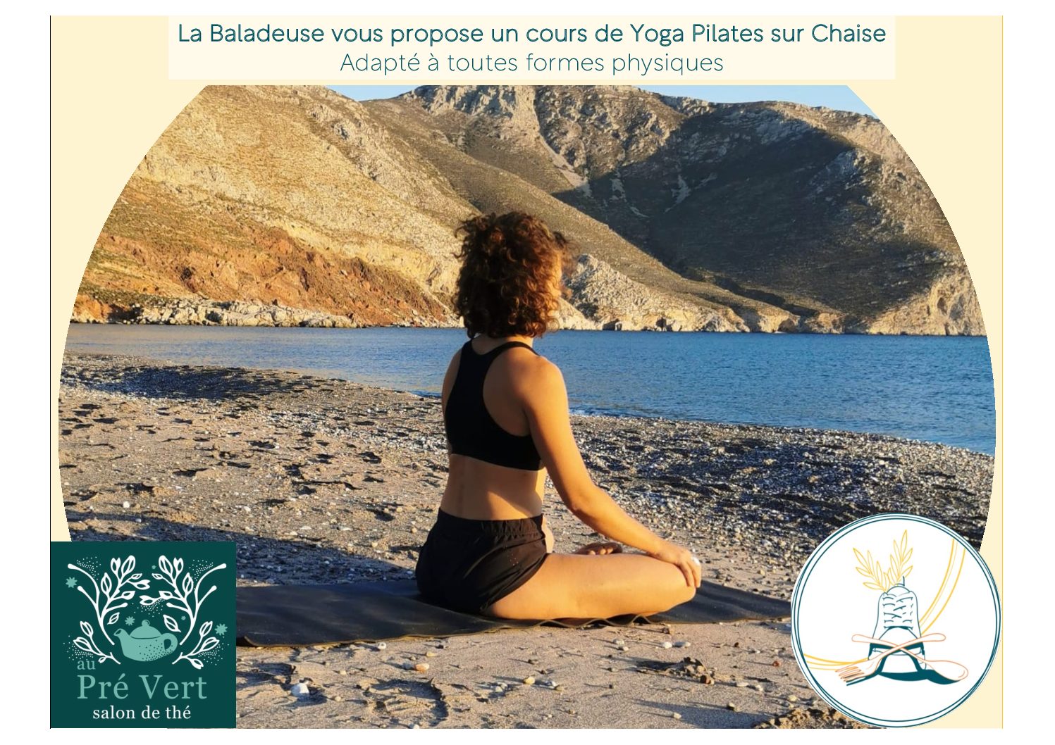 Yoga Pilates sur Chaise @au-pré-vert
